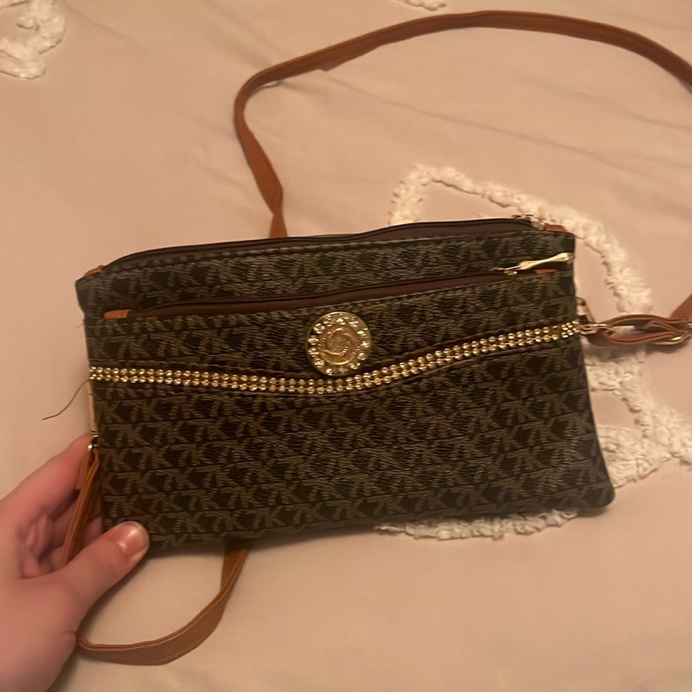 Sparkly purse